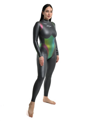 Гидрокостюм "ЛУЧИ" для фридайвинга (женский, 1,5 мм)
